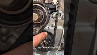 Timing belt Kia morning 2006 #shorts #auto #automechanic #engine #mechanic #service #automobile