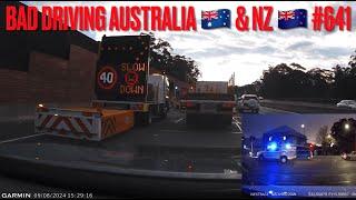 BAD DRIVING AUSTRALIA & NZ # 641..Surprise