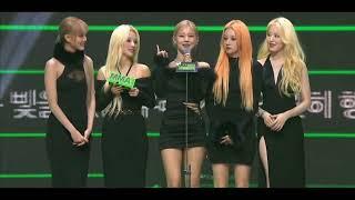 221126 (G)I-DLE WON "TOP10 AWARD" (BONSANG) MELON MUSIC AWARDS 2022 | MMA 2022