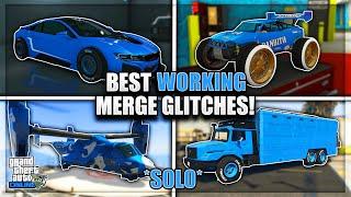 *SOLO* GTA 5 BEST WORKING CAR MERGE GLITCHES AFTER PATCH 1.69! F1/BENNY'S MERGE GLITCH! GTA ONLINE