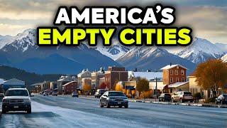 Why NOBODY Lives in these 10 EMPTY Capital Cities in AMERICA