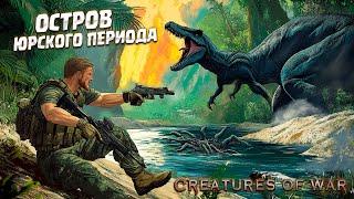 ОСТРОВ КРОВОЖАДНЫХ ДИНОЗАВРОВ ( Creatures Of War )