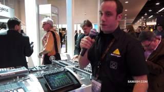Inside NAMM 2014 | Behringer X18 Digital iPad/Tablet Mixer