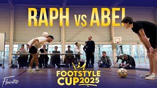 Raph vs Abel | Top 32 | Footstyle Cup 2025