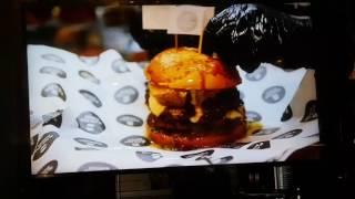 Black Star burger in MOSCOW