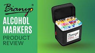 Bianyo Alcohol Markers Product Review