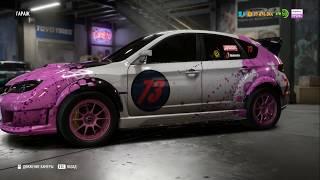 Nfs Payback Новая брошенная машина - Subaru Impreza WRX STI