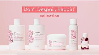 Briogeo Don't Despair, Repair! Super Moisture Conditioner | strengthen damaged hair