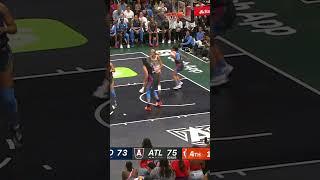 Kelsey Mitchell Hits BIG-TIME Three to Put Fever in Front with just Over a Minute to Go at Dream 