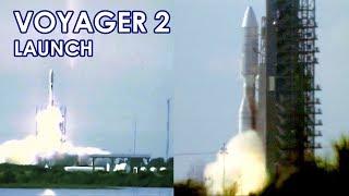 VOYAGER 2 - Launch (1977/08/20) [HD source]