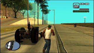 Traffic Is Country Vehicles Cheat - GTA San Andreas Cheats