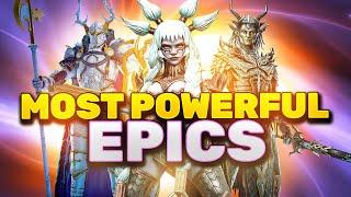 Top 20 ACCOUNT CHANGING EPICS in RAID Shadow Legends!