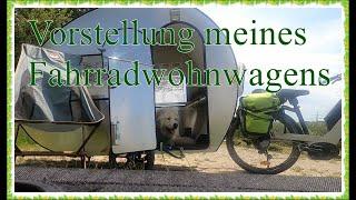 Fahrradwohnwagen Vorstellung: