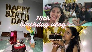 Turning 18 in hostel| 18th Birthday Vlog|Khyati Singh #youtubeindia#birthdaycelebration#birthdayvlog