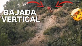 COMO BAJAR una TRIALERA VERTICAL en MTB  | Curso Técnica MTB #12