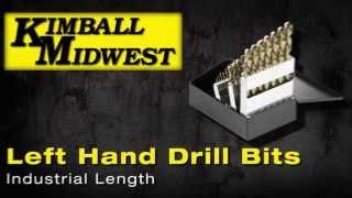 Super Primalloy Left Hand Drill Bit