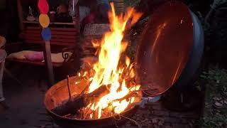 kanukassel-TV: WINTERFROST 25 - Entspannung im würzigen Rauch des abendlichen Grillfeuers