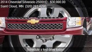 2014 Chevrolet Silverado 2500HD LT for sale in Saint Cloud,