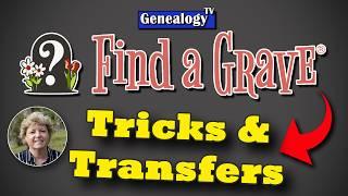 Find a Grave Tricks & Transfers (January 2025)