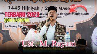 Qori Nasional Ustd. M.Ruyani