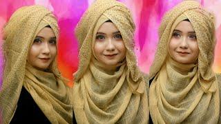 Elegant hijab style for summer || Sanji Da 