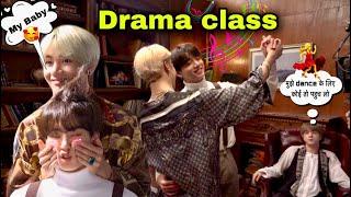 BTS ACTING Challenge // Hindi dubbing // Part-2 // bts run ep138