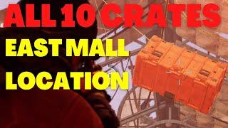 ALL 10 CRATES / EAST MALL LOCATION / THE DIVISION 2