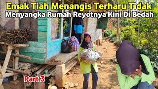 Selamat Tinggal.. Rumah Reyot , Mak Tiah Tak Menyangka Akan Dapat Bedah Rumah