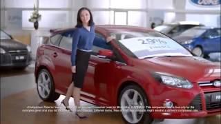 Girl in Blue ~ Ford Australia 2.9% p a  Comparison Rate (TV Advert Commercial)