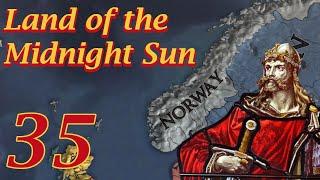 Overextension Woes | Land of the Midnight Sun | EU4 | Episode 35