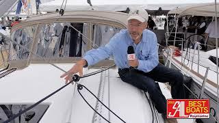 2015 Jeanneau Sun Odyssey 349 sailboat review