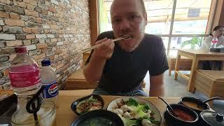 Laphing Noodles are Popular in Pokhara, Nepal