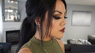 Fall Makeup Glam | Kylie Cosmetics TOM FORD | Francesca Fox