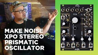 Make an Entire Track with Just ONE Module?! Make Noise XPO + @redstripedownofficial