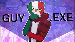 GUY.EXE meme animation // Ft. Countryhumans (FlipaClip+MediBang)