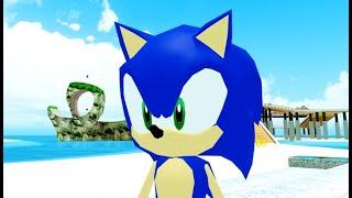 Sonic Adventure in Roblox (Sonic Roblox Fangame)