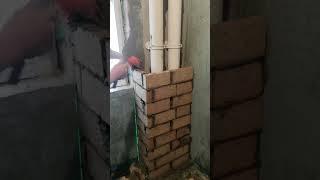 Bricklaying#shorts