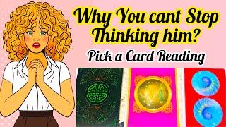 Pick a Card- Why Cant I Stop Thinking About Them- TIMELESSS- ALL SIGNS- Magic wands tarot