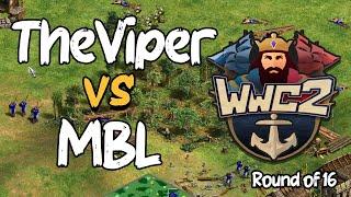 TheViper vs MBL | Wandering Warriors Cup 2 | Round of 16