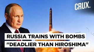 Russia Holds ‘Yars’ Nuke Drills, Preps For “Chemical Hazard” After Putin’s Warning To “Strike” West