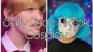 Sally Face TikTok Cosplay 1#