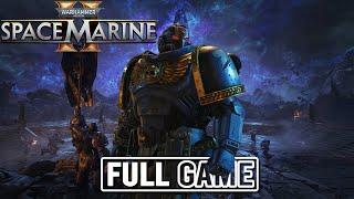 Warhammer 40K: Space Marine 2 | FULL GAME (No Commentary) | Gameplay Walkthrough