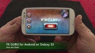 FX Guru for Android Hands On