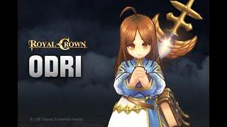 ODRI GAMEPLAY ROYAL CROWN MOBILE CROSS PLAY PC SOLO MODE