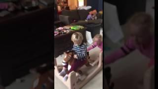 Big Sissy horsey ride