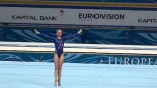 EC 2014 Qualifications Anastasia Dmitrieva RUS Fx