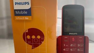 Обзор телефона PHILIPS E227 Это лучшая модель для пожилых людей 