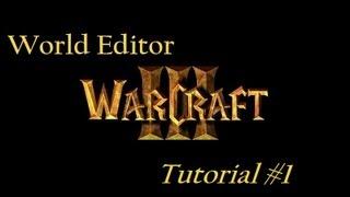 Warcraft 3 Редактор карт  #1 Нестандартные еденицы {Warcraft III World Editor Tutorial #1}