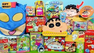 Ultimate Overload Shinchan Merchandise Collection Relaxation Unboxing 【 GiftWhat 】