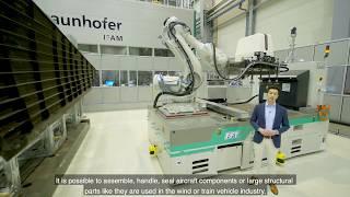 Science in focus: Project MBFast18 - Mobile Machining of Large CFRP Structures